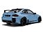 *** PRÉ-VENDA *** BMW M2 (G87) Performance Parts 2024 1:18 Solido Azul - Imagem 2