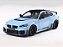 BMW M2 (G87) Performance Parts 2024 1:18 Solido Azul - Imagem 1