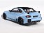 BMW M2 (G87) Performance Parts 2024 1:18 Solido Azul - Imagem 8