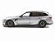 BMW M3 (G81) Touring com Performance Parts 2024 1:18 Solido Cinza - Imagem 7