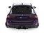 BMW M3 (G81) Touring com Performance Parts 2024 1:18 Solido Purple - Imagem 3