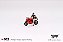 Ducati Panigale V4 S + Figura Ducati Girl 1:64 Mini GT - Imagem 1