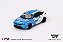 Honda Civic Type R #3 2023 Pace Car Blue 1:64 Mini GT - Imagem 1