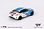 Honda Civic Type R #3 2023 Pace Car Blue 1:64 Mini GT - Imagem 2