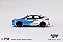 Honda Civic Type R #3 2023 Pace Car Blue 1:64 Mini GT - Imagem 3