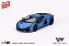 Lamborghini Revuelto Blu Eleos 1:64 Mini GT - Imagem 1