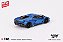 Lamborghini Revuelto Blu Eleos 1:64 Mini GT - Imagem 2