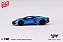 Lamborghini Revuelto Blu Eleos 1:64 Mini GT - Imagem 3
