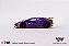 Lamborghini Huracán STO Viola Pasifae 1:64 Mini GT - Imagem 3