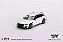 Audi ABT RS6-R Glacier White Mettalic 1:64 Mini GT - Imagem 1