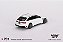 Audi ABT RS6-R Glacier White Mettalic 1:64 Mini GT - Imagem 2