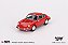 Porsche 901 1963 Signal Red 1:64 Mini GT - Imagem 1