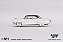 Lincoln Capri 1954 Arctic White / Atlantic Blue 1:64 Mini GT - Imagem 3