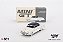 Lincoln Capri 1954 Arctic White / Atlantic Blue 1:64 Mini GT - Imagem 4