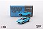 Lancia Stratos HF Stradale Azzuro Chiaro 1:64 Mini GT - Imagem 4