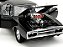 Dodge Charger 1970 R/T  Velozes e Furiosos 1:24 Jada Toys Preto - Imagem 2