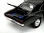 Dodge Charger 1970 R/T  Velozes e Furiosos 1:24 Jada Toys Preto - Imagem 4