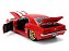 Chevrolet Camaro 1969 Velozes e Furiosos 1:24 Jada Toys Vermelho - Imagem 4