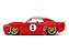 Chevrolet Camaro 1969 Velozes e Furiosos 1:24 Jada Toys Vermelho - Imagem 7