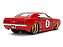 Chevrolet Camaro 1969 Velozes e Furiosos 1:24 Jada Toys Vermelho - Imagem 2