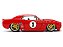 Chevrolet Camaro 1969 Velozes e Furiosos 1:24 Jada Toys Vermelho - Imagem 8