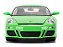 Porsche 911 GT3 (997) Velozes e Furiosos 10 1:24 Jada Toys Verde - Imagem 3