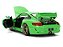 Porsche 911 GT3 (997) Velozes e Furiosos 10 1:24 Jada Toys Verde - Imagem 6