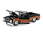 Chevrolet C10 1985 Just Trucks Series 1:24 Jada Toys - Imagem 5