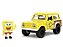 Ford Bronco 1973 + Figura Bob Esponja 1:24 Jada Toys - Imagem 1
