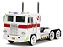 Transformers Optimus Prime Truck Ghostbuster Ecto-1 Graphics 1:24 Jada Toys - Imagem 1