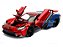 Ford GT 2017 + Figura Homem Aranha 1:24 Jada Toys - Imagem 5