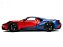Ford GT 2017 + Figura Homem Aranha 1:24 Jada Toys - Imagem 7