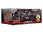 Chevy C10 1985 Tapatio Day of The Dead + Figura Charro Man 1:24 Jada Toys - Imagem 9