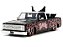 Chevy C10 1985 Tapatio Day of The Dead + Figura Charro Man 1:24 Jada Toys - Imagem 1