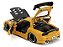 Mazda RX-7 1993 HKS Serie JDM Tuners 1:24 Jada Toys Amarelo - Imagem 4