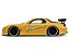 Mazda RX-7 1993 HKS Serie JDM Tuners 1:24 Jada Toys Amarelo - Imagem 7