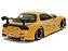 Mazda RX-7 1993 HKS Serie JDM Tuners 1:24 Jada Toys Amarelo - Imagem 2