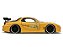 Mazda RX-7 1993 HKS Serie JDM Tuners 1:24 Jada Toys Amarelo - Imagem 8