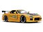 Mazda RX-7 1993 HKS Serie JDM Tuners 1:24 Jada Toys Amarelo - Imagem 5
