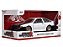 Toyota Trueno 1986 AE86 1:24 Jada Toys Branco - Imagem 9