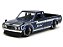 Datsun 620 1972 Pick-up 1:24 Jada Toys Azul - Imagem 1