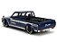 Datsun 620 1972 Pick-up 1:24 Jada Toys Azul - Imagem 4