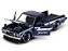 Datsun 620 1972 Pick-up 1:24 Jada Toys Azul - Imagem 3