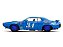 Plymouth GTX 1972 1:24 Jada Toys Azul - Imagem 6