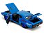 Plymouth GTX 1972 1:24 Jada Toys Azul - Imagem 5