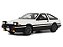 Toyota Sprinter Trueno AE86 1985 1:18 OttOmobile Branco - Imagem 1