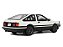 Toyota Sprinter Trueno AE86 1985 1:18 OttOmobile Branco - Imagem 2