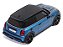 Mini Cooper S 2021 1:18 OttOmobile Azul - Imagem 8