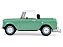 Harvester Scout Half Cab Pickup 1965 1:64 Greenlight - Imagem 2