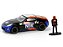 Nissan 370Z 2020 + Figura Piloto 1:64 Greenlight - Imagem 2